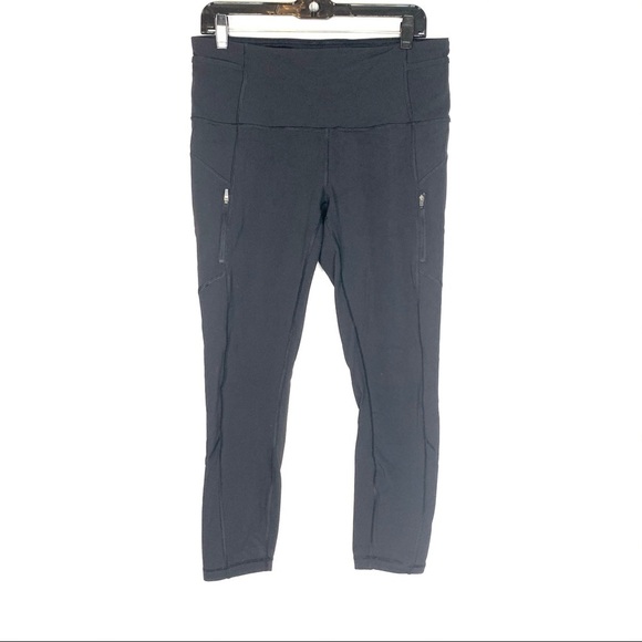 Lululemon | zip pocket 7/8 high rise legging - Picture 1 of 9